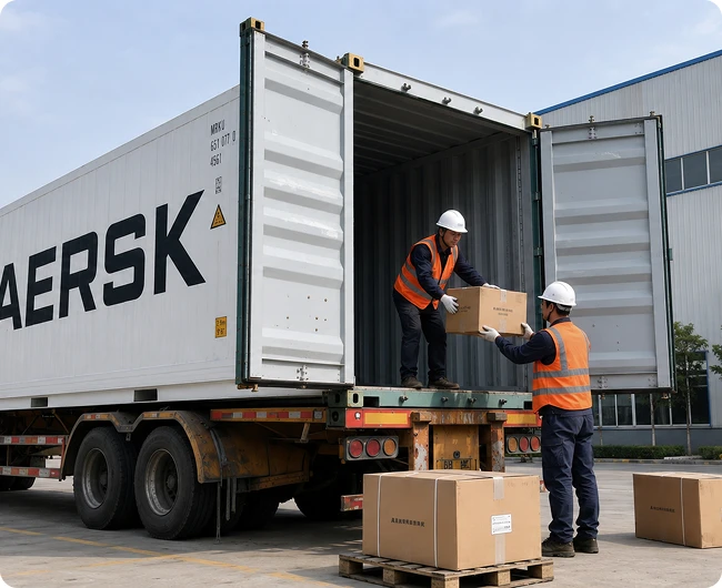 Logistics & Shipping Phase