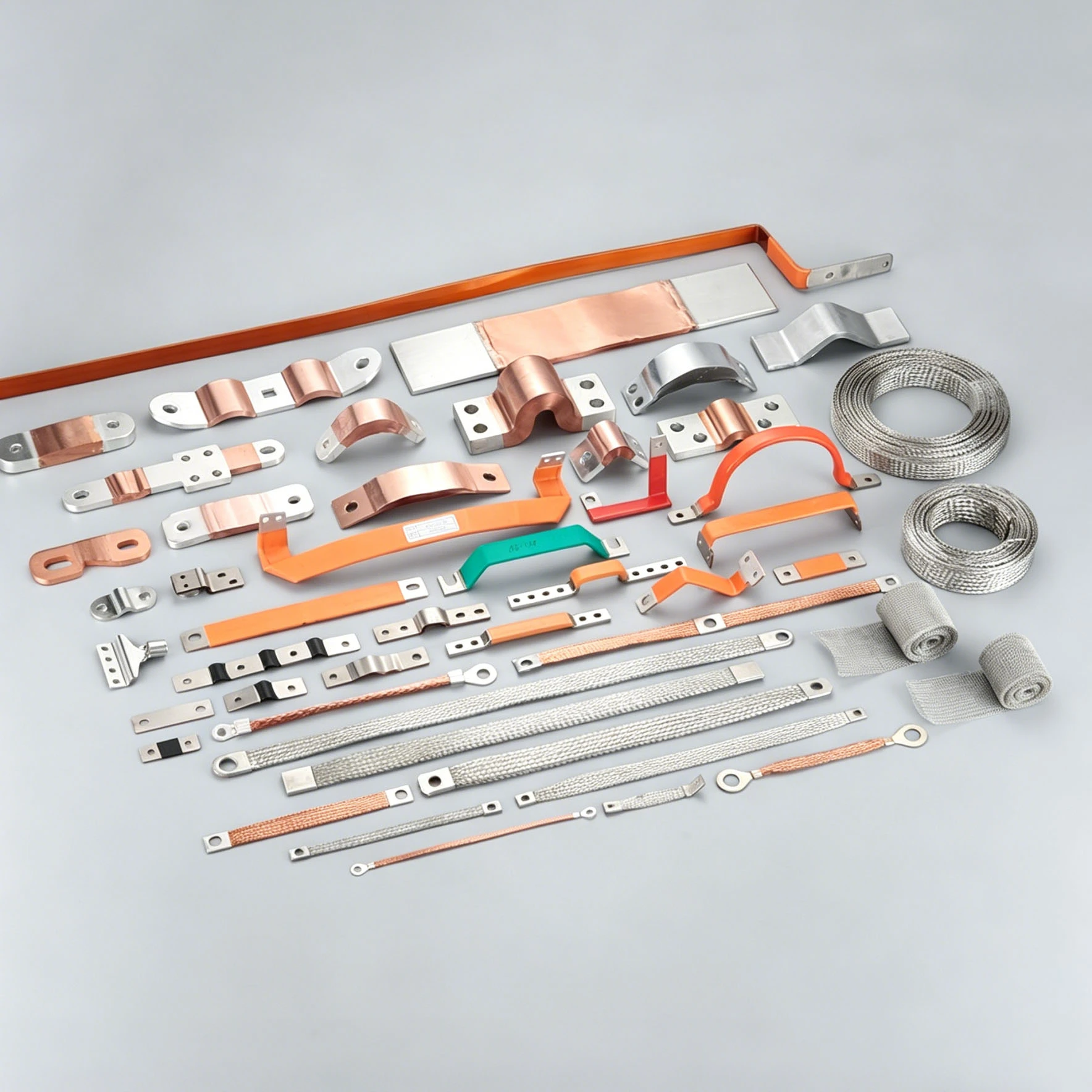 Flexible Copper Braided Wires& Copper Busbar