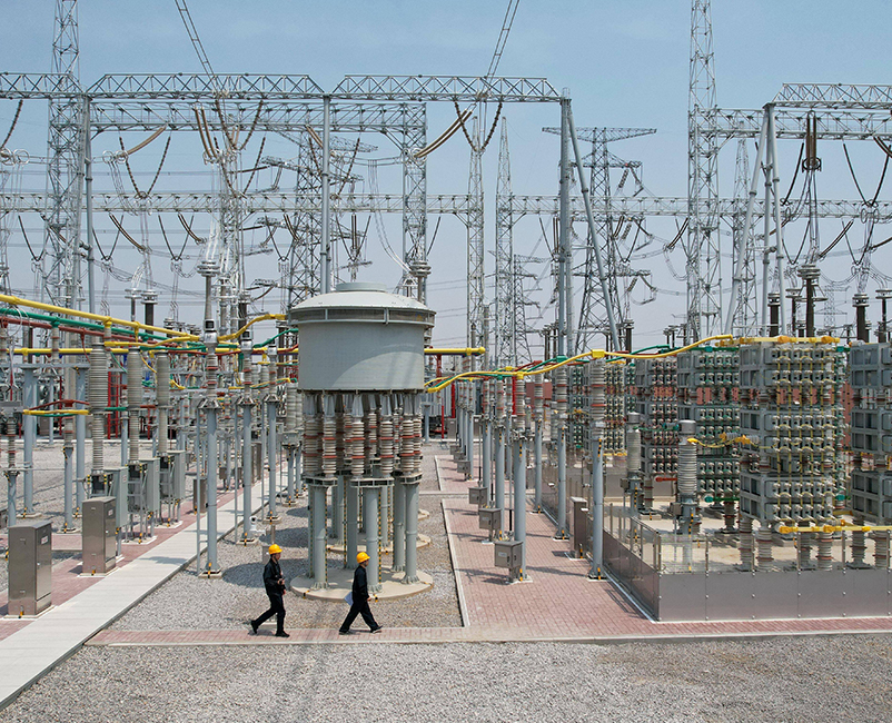 South Africa Power Substation Lightning Protection Upgrade