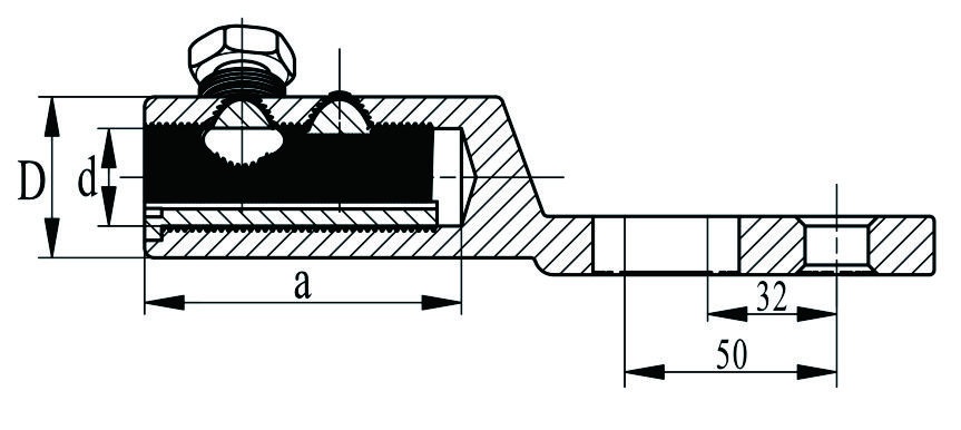 Mechanical Cable Lug BMLC