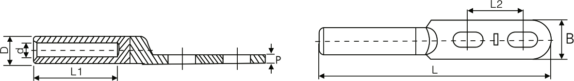 Bimetallic Cable Lugs BL-LP