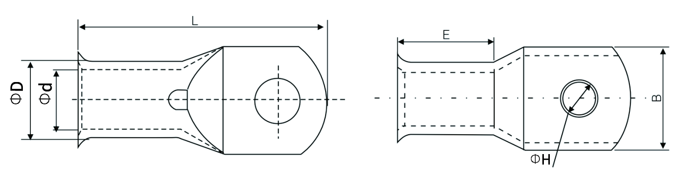 Cable Terminals Lug SCB