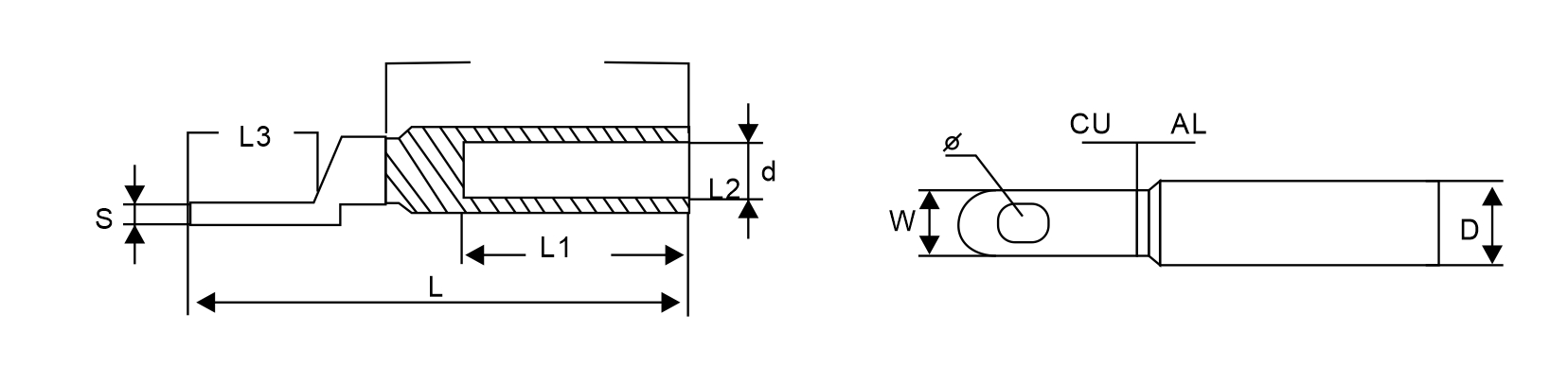 Bimetallic Cable Lugs MCCB