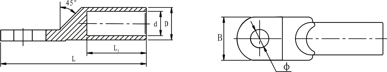 Bimetallic Cable Lugs DTL