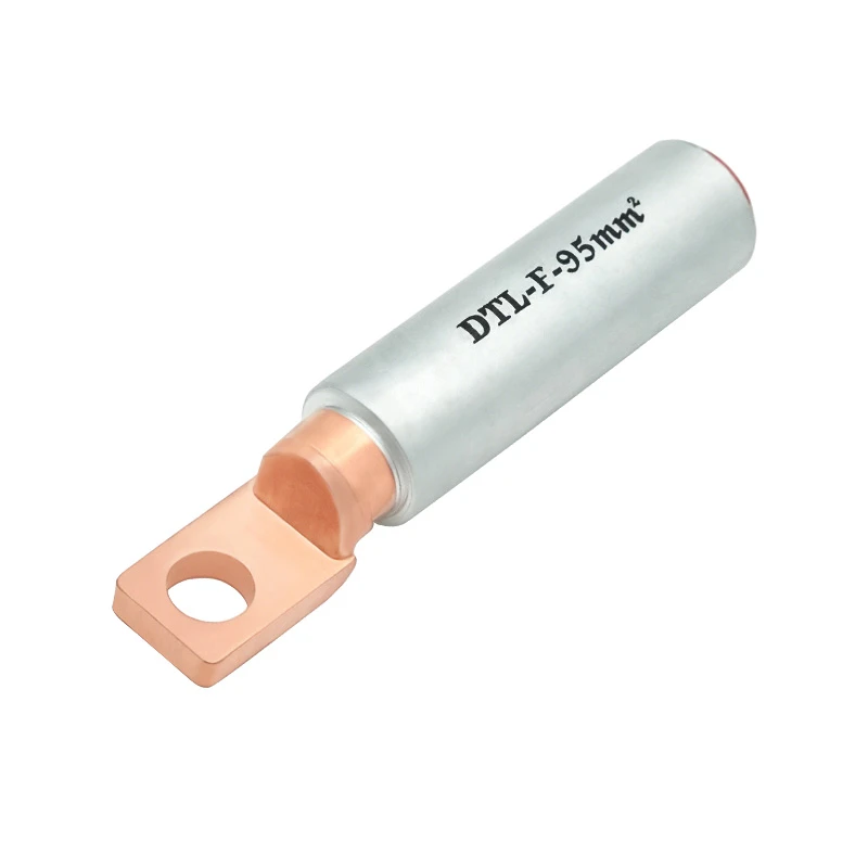 Bimetallic Cable Lugs DTL-F
