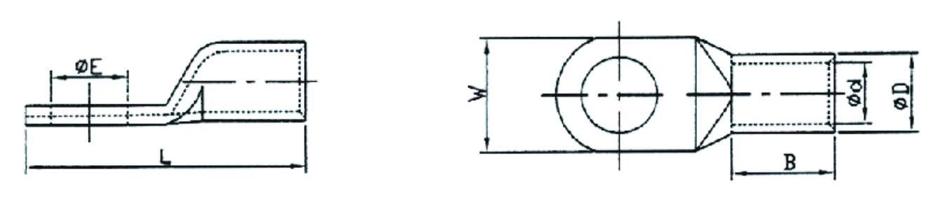Electric Cable Lug JM