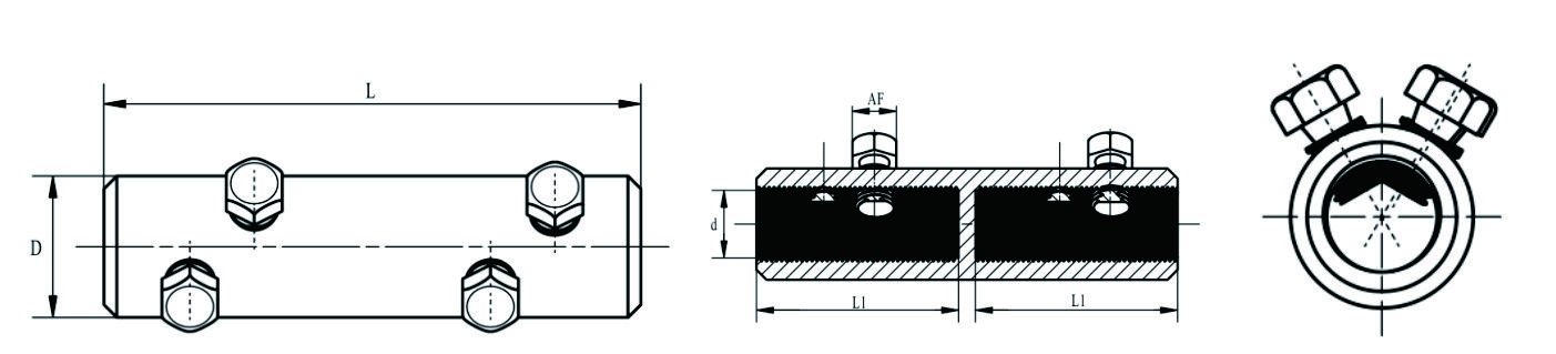 Mechanical Cable Connectors BMC
