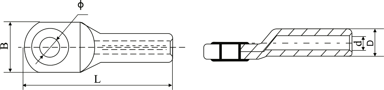 Terminals Bimetallic Lug BLT