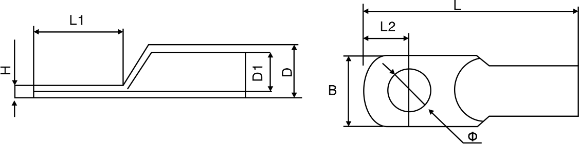 Crimp Terminals JG-B