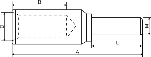 Bimetallic Connector DSL