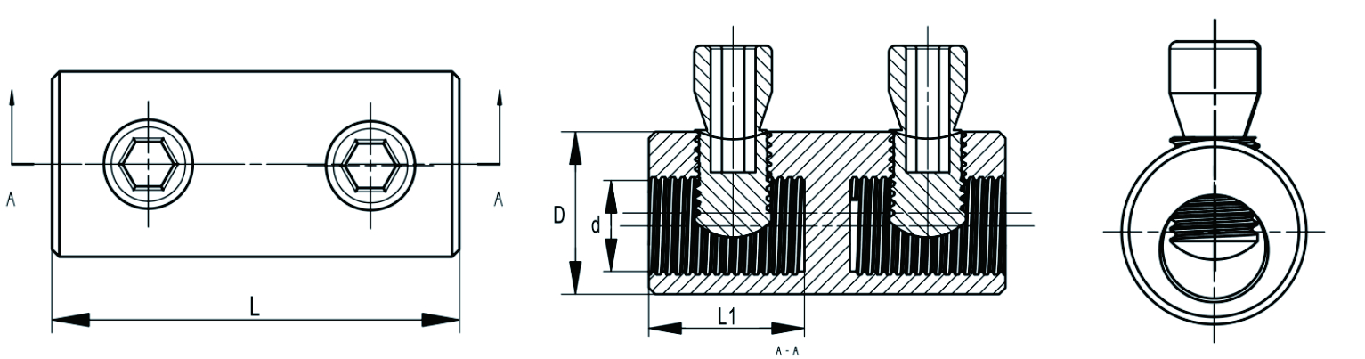 Mechanical Shear Bolt Connectors -MSC