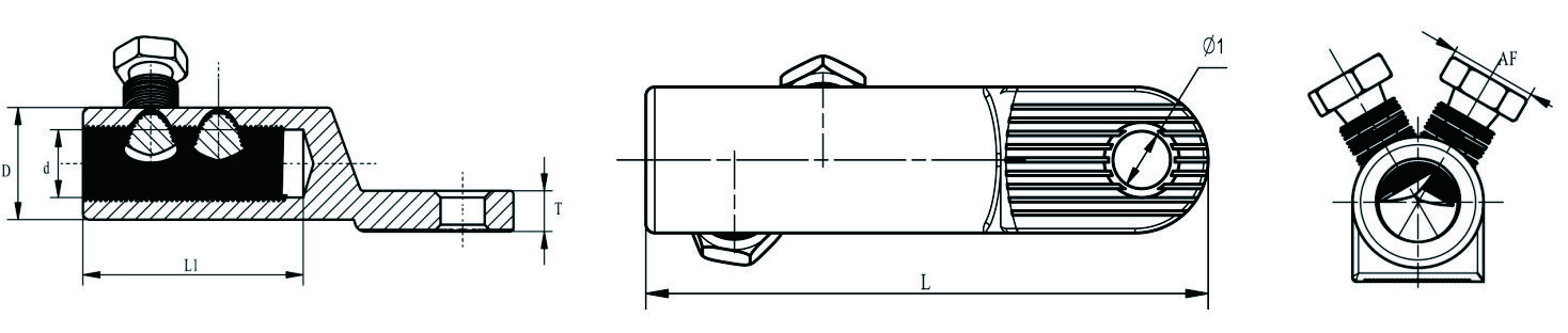 Mechanical Shear Bolt Connectors -BMC-N