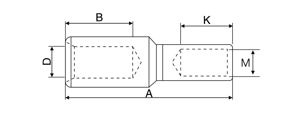 Bimetallic Connector BCRL