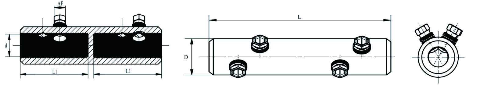 Mechanical Cable Lug with Shear BMC-NW