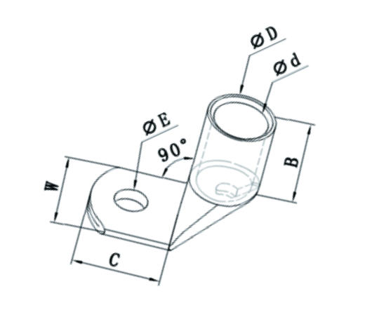 Earthing Lug T90 H