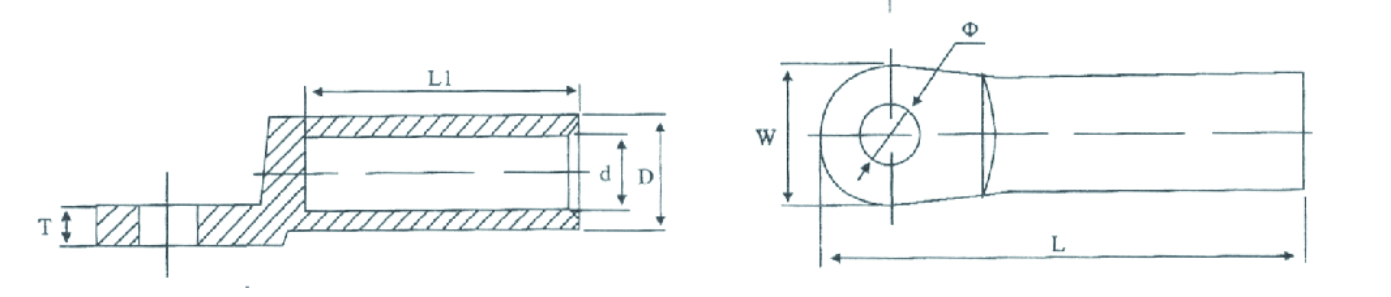 Aluminium Cable Lug -AU