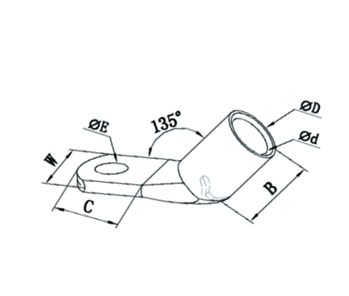Earthing Lug T45 H