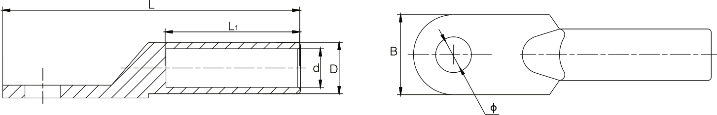 Aluminium Cable Lug -DL