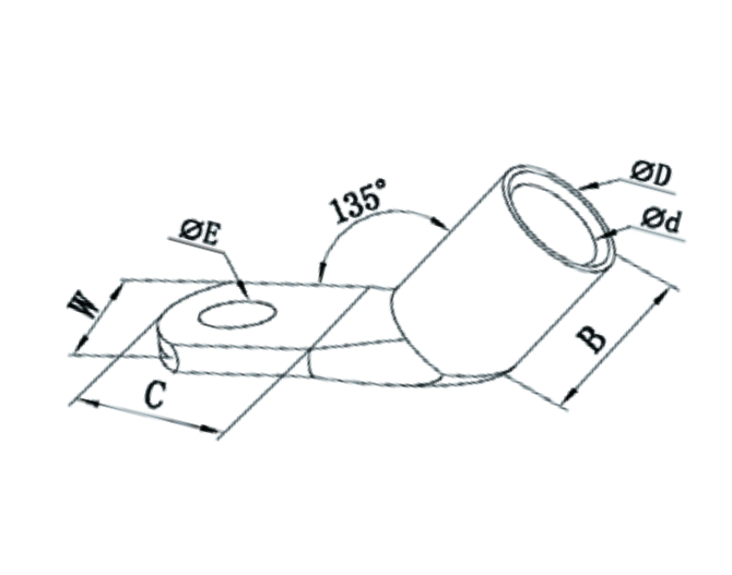 Earthing Lug T45