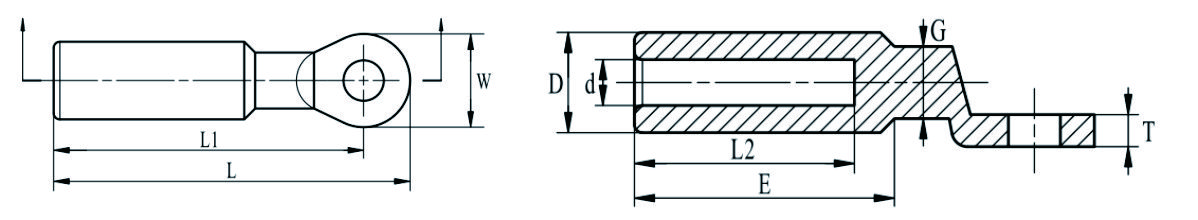 Mechanical Cable Lug -TCL-S