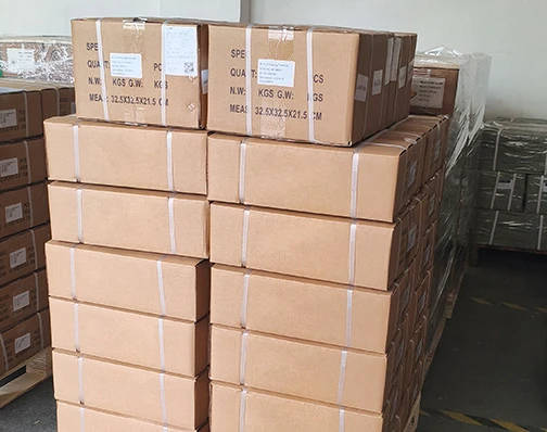 Packing & Shipping
