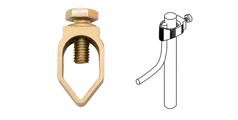 Earth Clamp RCC-B