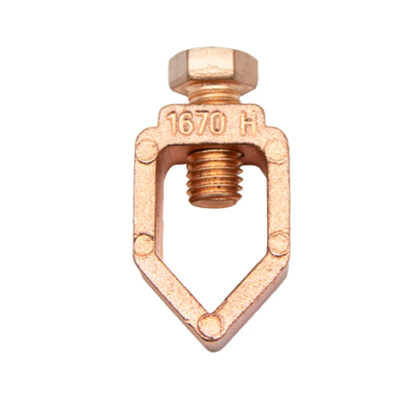Earth Clamp RCC-CU-AL