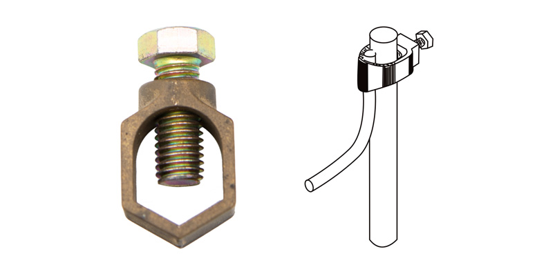 Earth Clamp RCC-CC-CA