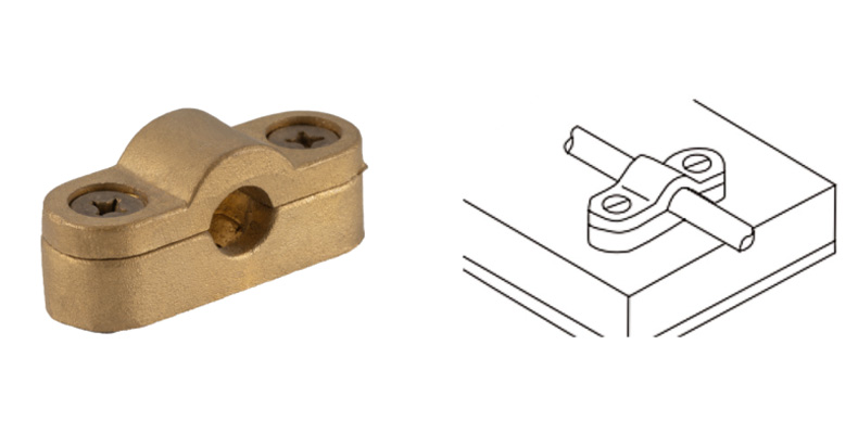 Grounding clip HDC