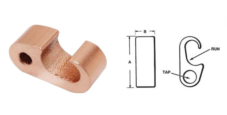 Grounding clip YHP