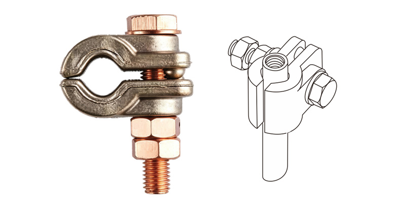 Grounding clip BCR