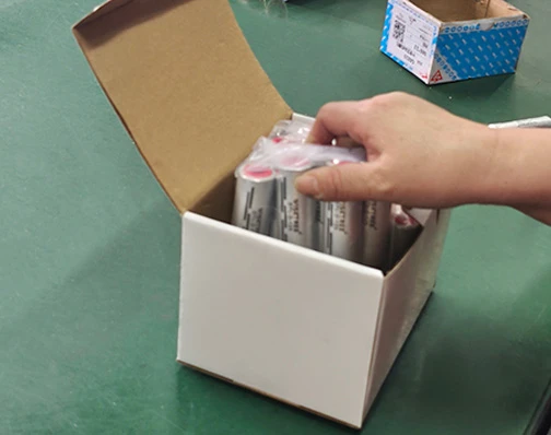 Packing & Shipping