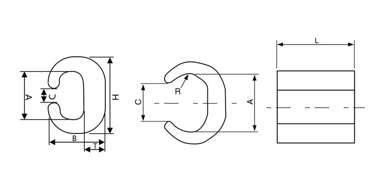 Grounding clip CCT