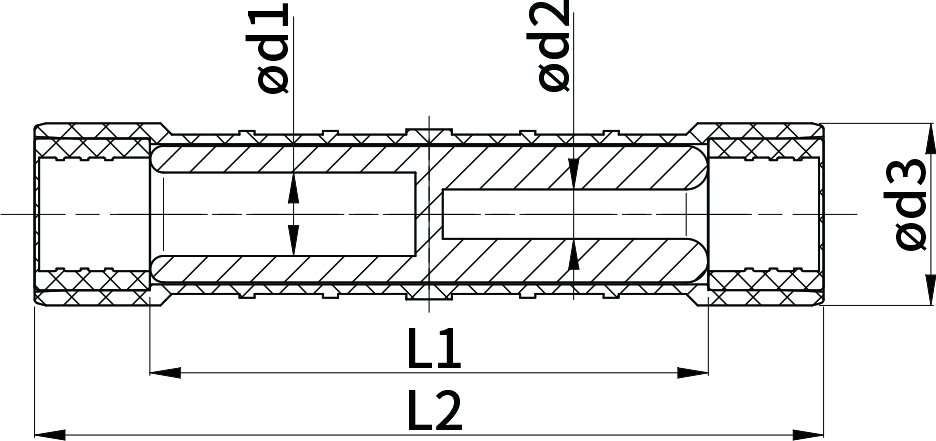 Aluminium Connector -MJPT