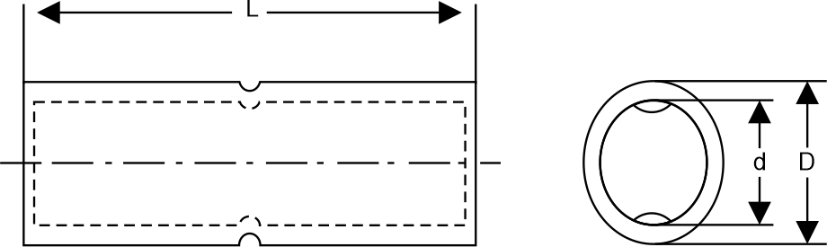 Copper Crimp Connector GTY