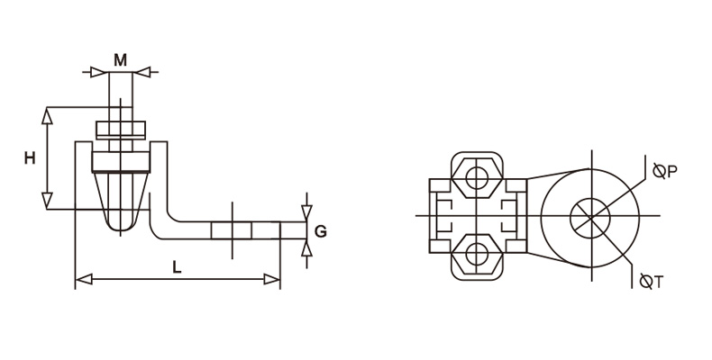 Grounding clip  MT