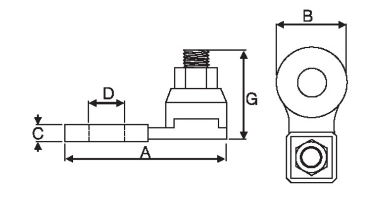 Grounding clip  BCL