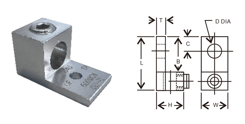 Grounding clip  DRL