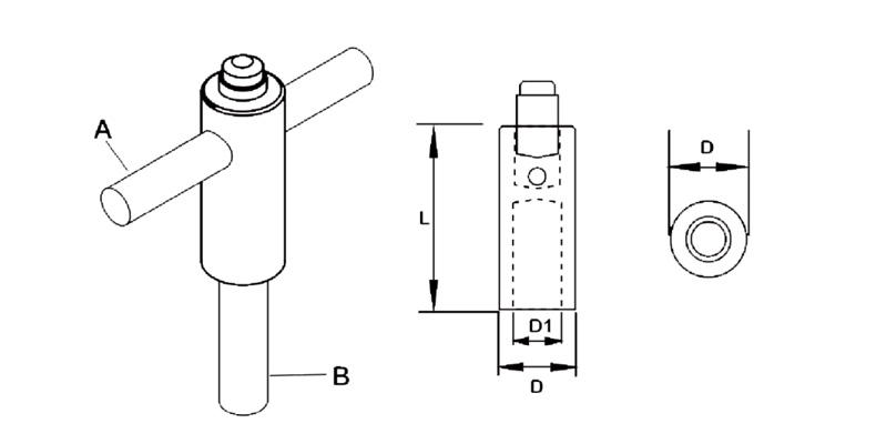Grounding clip HAMMER HEAD