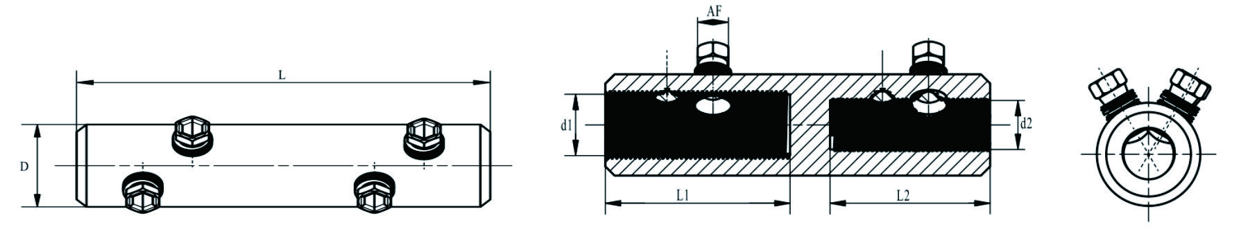 Mechanical Shear Bolt Connectors -BMC-N