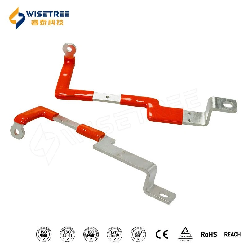 OEM 3D Bending High Voltage Copper Busbar 40
