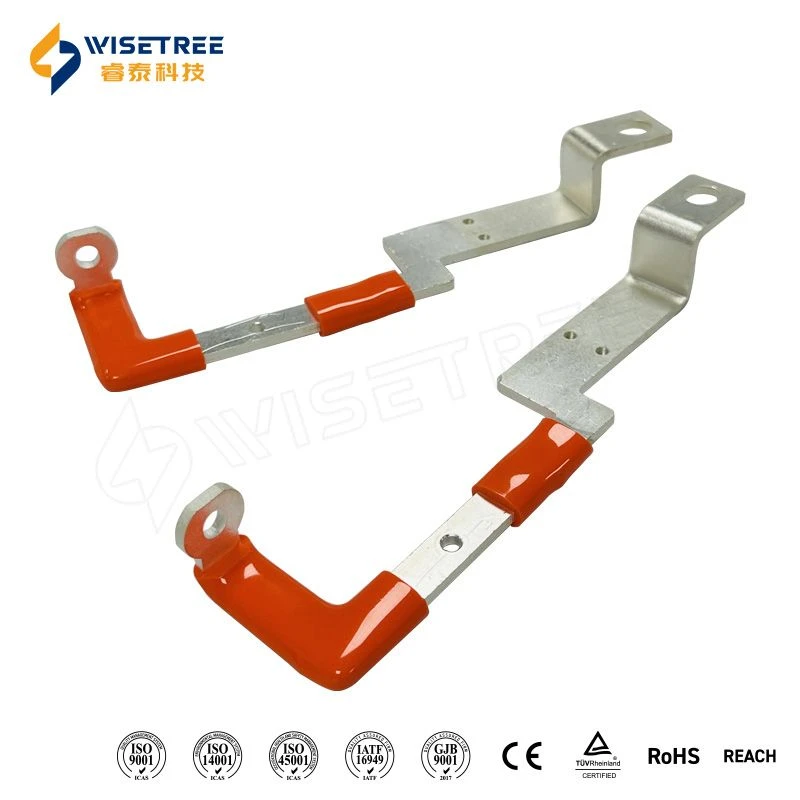 OEM 3D Bending High Voltage Copper Busbar 40