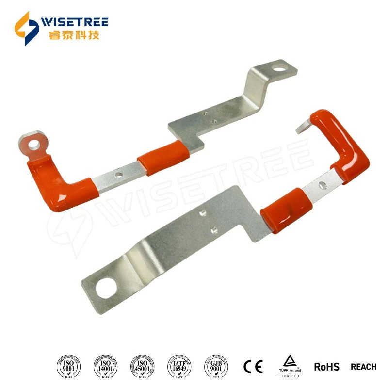 OEM 3D Bending High Voltage Copper Busbar 40