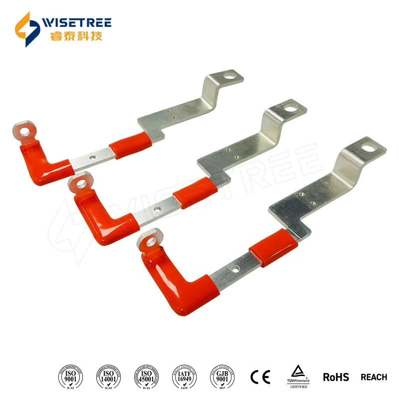 OEM 3D Bending High Voltage Copper Busbar 40