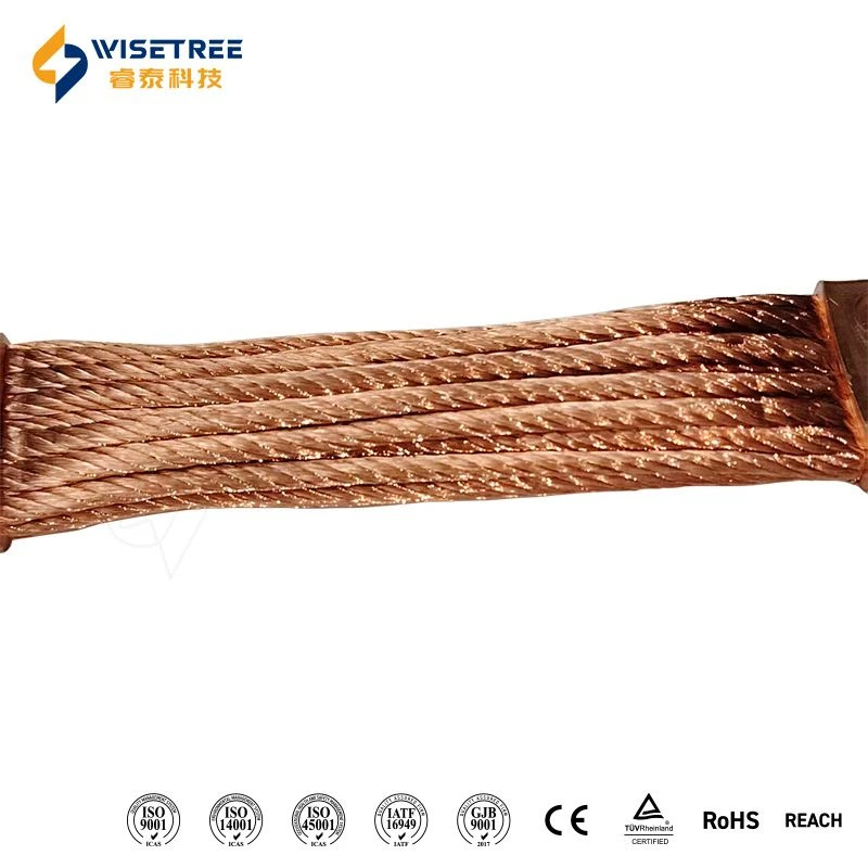 Copper Stranded Wire Busbar 16