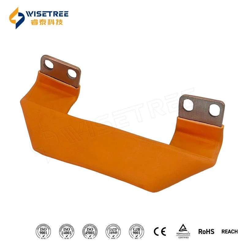 Multi-Layer Thin Copper Sheet Copper Busbar 32