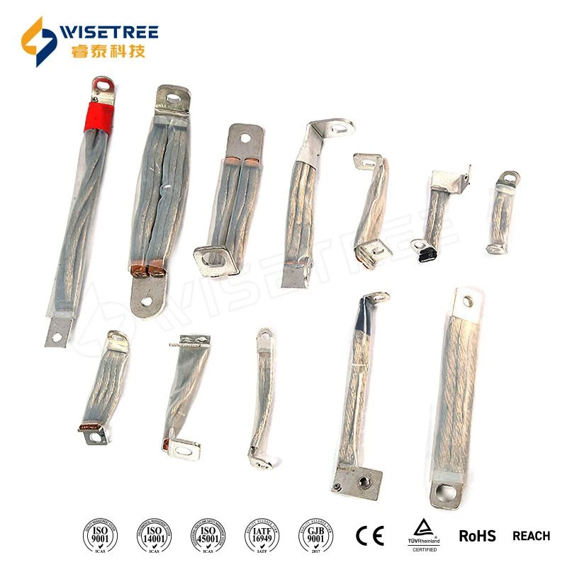 OEM Flexible Copper Busbar 12