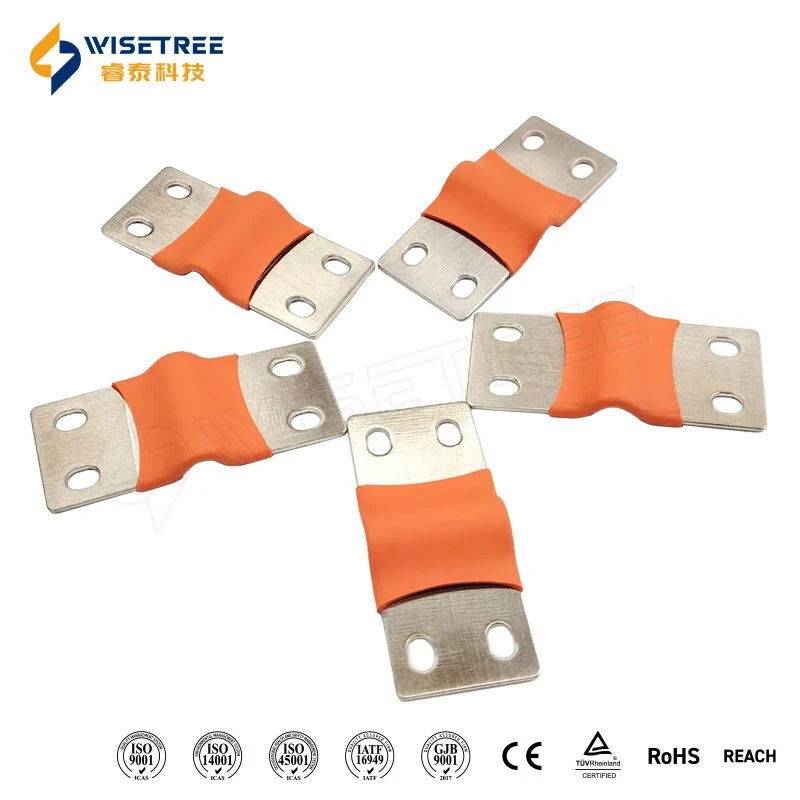 High Precision Bending Automation Copper Busbar 33