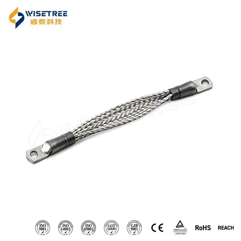 Flexible Copper Braided Wire Busbar 06