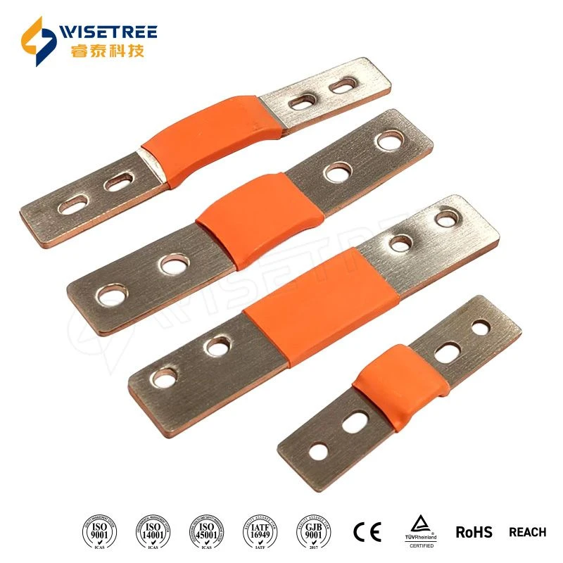 High Precision Bending Automation Copper Busbar 20
